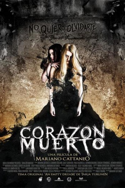 Caratula, cartel, poster o portada de Corazón muerto