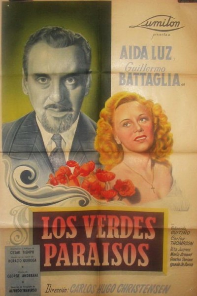 Caratula, cartel, poster o portada de Los verdes paraísos