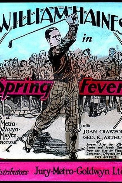Caratula, cartel, poster o portada de Fiebre de primavera