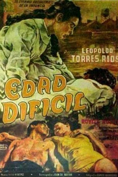 Caratula, cartel, poster o portada de Edad difícil