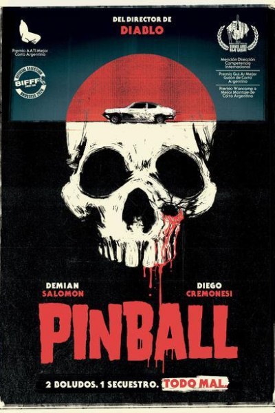Caratula, cartel, poster o portada de Pinball