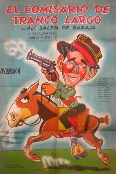 Caratula, cartel, poster o portada de El comisario de Tranco Largo