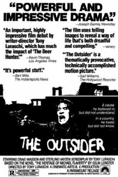 Caratula, cartel, poster o portada de The Outsider