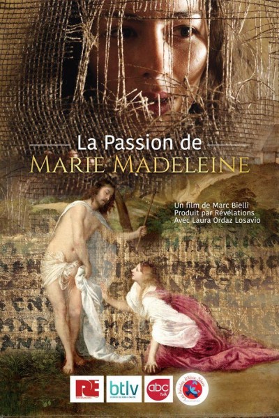 Cubierta de La Passion de Marie Madeleine