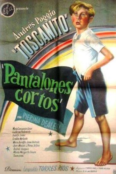 Caratula, cartel, poster o portada de Pantalones cortos