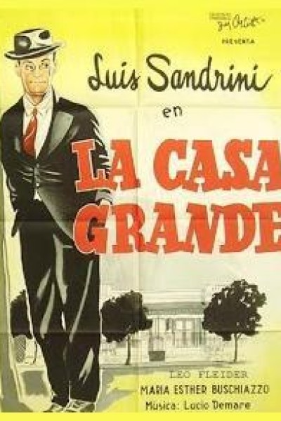 Caratula, cartel, poster o portada de La casa grande