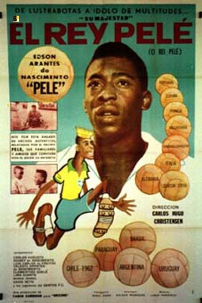 Cubierta de El Rey Pelé