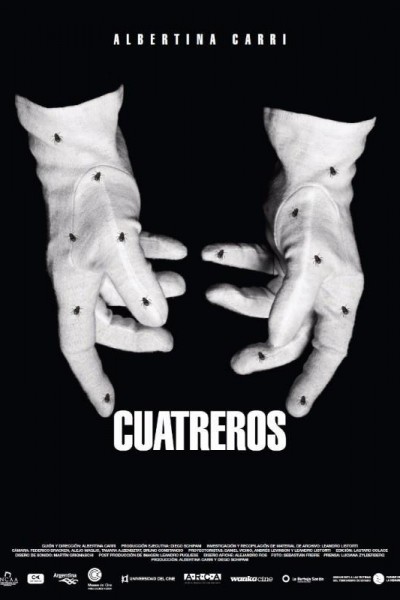 Caratula, cartel, poster o portada de Cuatreros