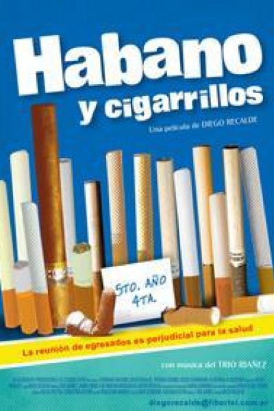 Cubierta de Habano y cigarrillos