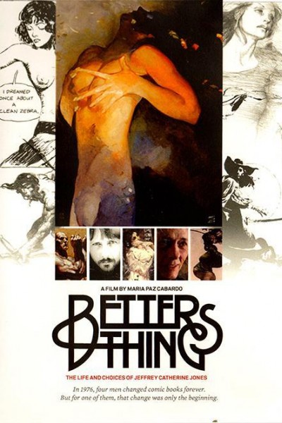 Cubierta de Better Things: The Life and Choices of Jeffrey Catherine Jones