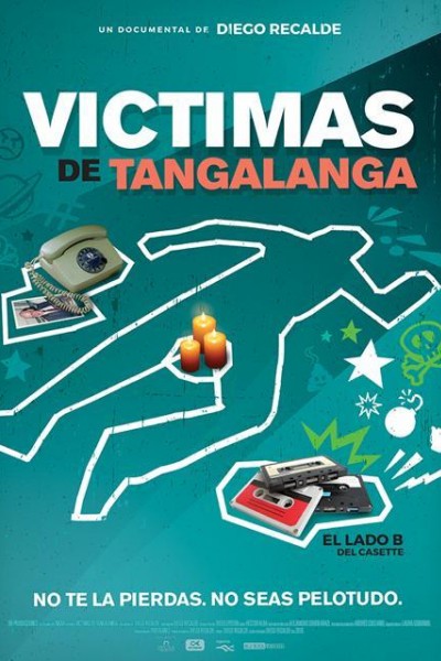 Caratula, cartel, poster o portada de Víctimas de Tangalanga