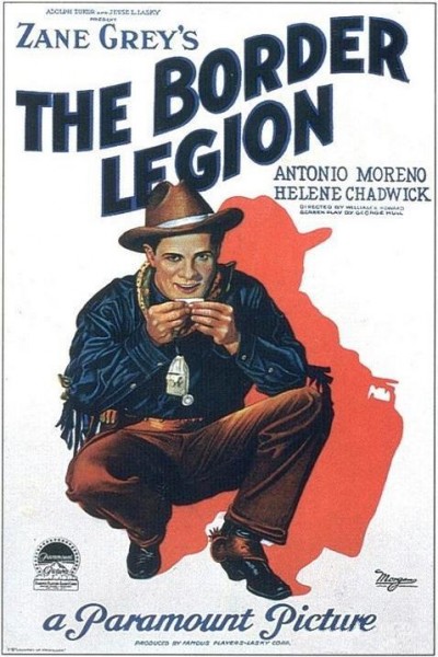 Caratula, cartel, poster o portada de The Border Legion
