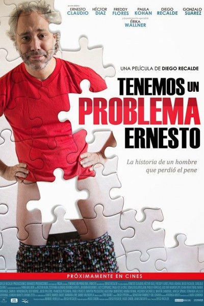 Cubierta de Tenemos un problema, Ernesto