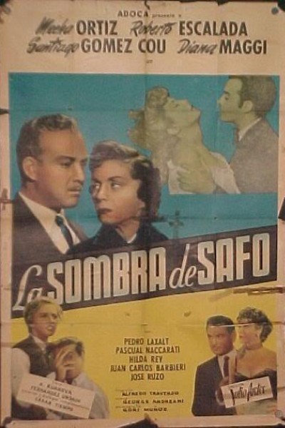 Caratula, cartel, poster o portada de La sombra de Safo