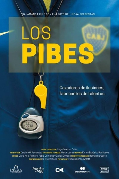 Cubierta de Los pibes