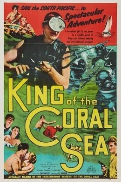 Cubierta de King of the Coral Sea