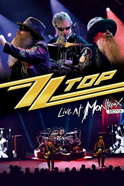 Caratula, cartel, poster o portada de ZZ Top: Live at Montreux 2013