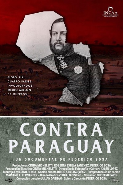 Cubierta de Contra Paraguay