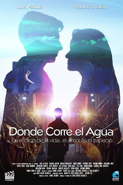 Cubierta de Donde corre el agua