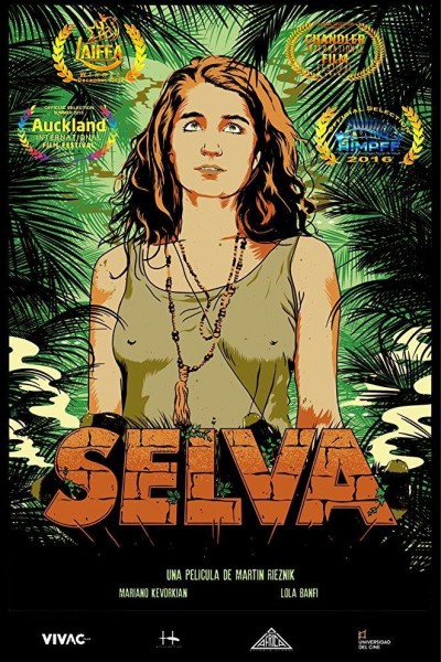 Caratula, cartel, poster o portada de Selva
