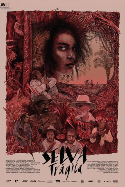 Caratula, cartel, poster o portada de Selva trágica