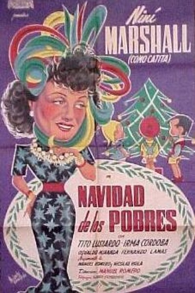 Caratula, cartel, poster o portada de Navidad de los pobres