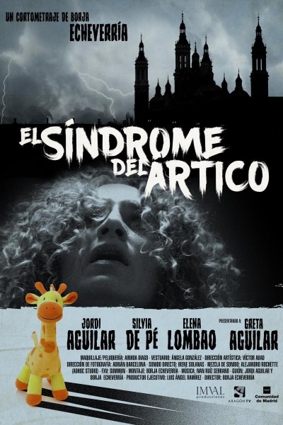 Cubierta de El síndrome del Ártico