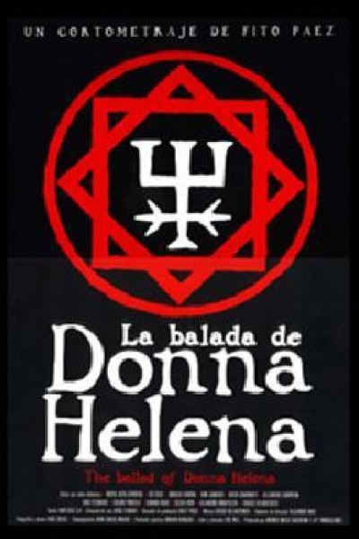 Cubierta de La balada de Donna Helena