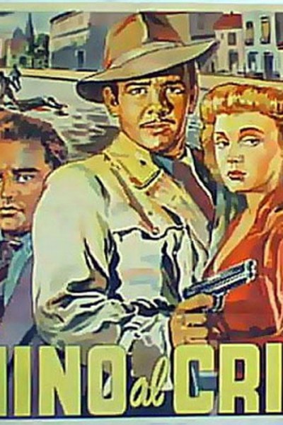 Caratula, cartel, poster o portada de Camino al crimen