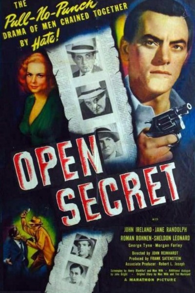 Caratula, cartel, poster o portada de Open Secret