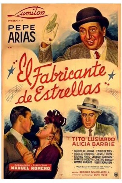 Caratula, cartel, poster o portada de El fabricante de estrellas