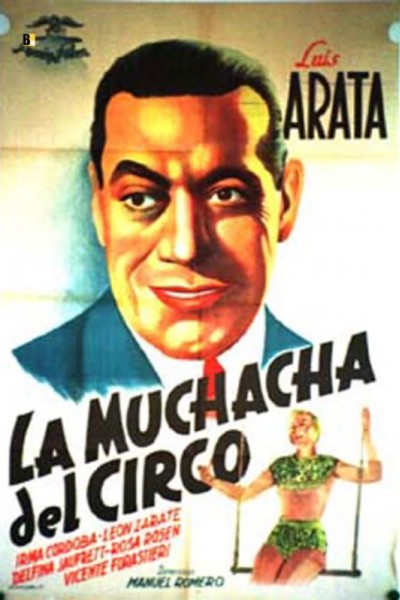 Cubierta de La muchacha del circo