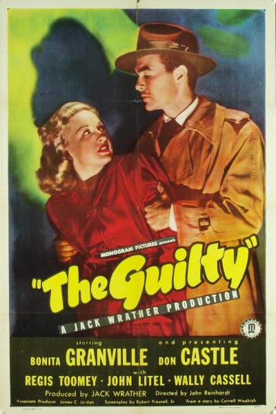Caratula, cartel, poster o portada de The Guilty