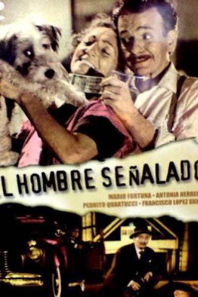 Caratula, cartel, poster o portada de El hombre señalado