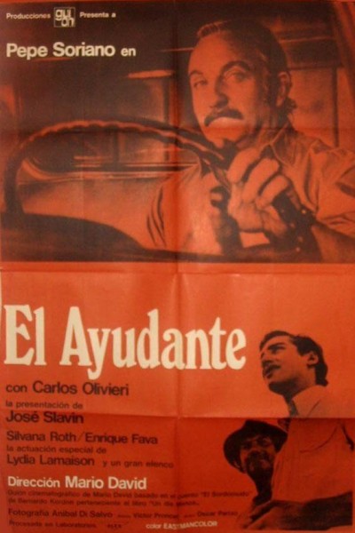 Caratula, cartel, poster o portada de El ayudante