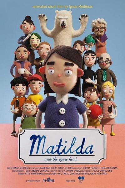 Cubierta de Matilda y la cabeza de recambio