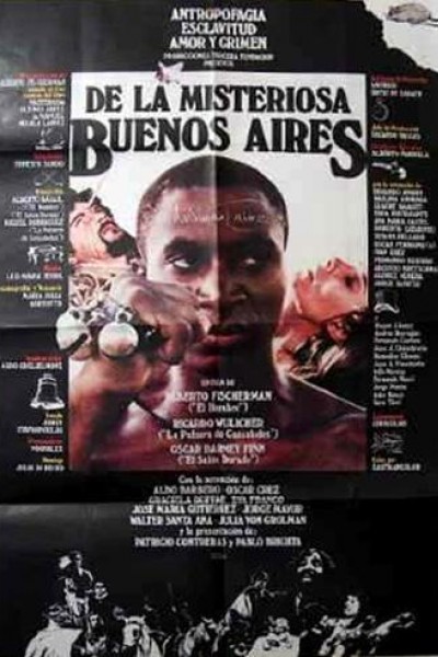 Caratula, cartel, poster o portada de De la misteriosa Buenos Aires