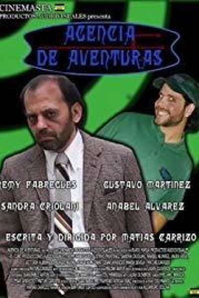 Caratula, cartel, poster o portada de Agencia de Aventuras