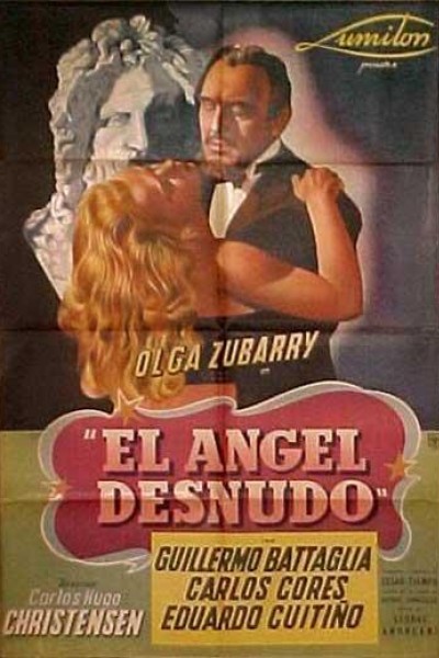 Caratula, cartel, poster o portada de El ángel desnudo