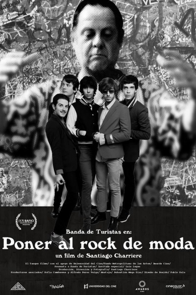 Cubierta de Poner al rock de moda