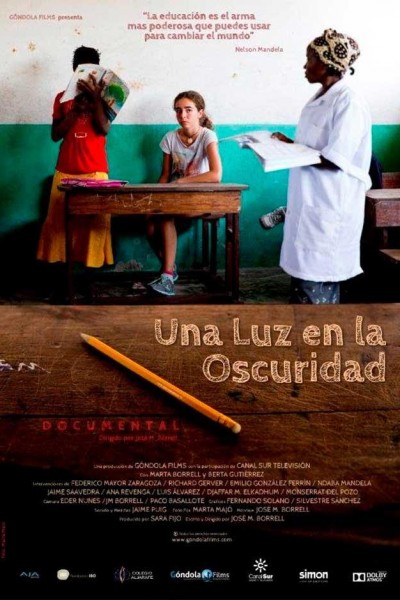 Caratula, cartel, poster o portada de Una luz en la oscuridad