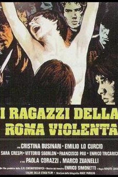 Caratula, cartel, poster o portada de Los chicos de la Roma violenta