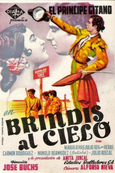 Cubierta de Brindis al cielo