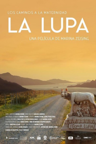 Caratula, cartel, poster o portada de La lupa