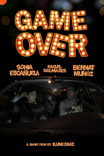 Caratula, cartel, poster o portada de Game over