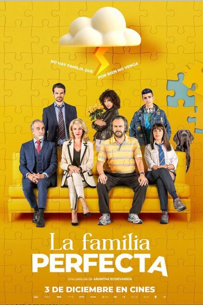 Caratula, cartel, poster o portada de La familia perfecta
