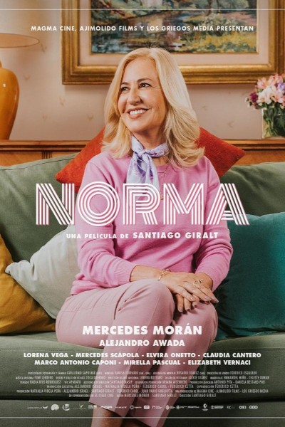 Caratula, cartel, poster o portada de Norma