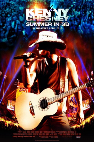 Caratula, cartel, poster o portada de Kenny Chesney: Summer in 3D