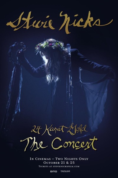 Caratula, cartel, poster o portada de Stevie Nicks 24 Karat Gold the Concert