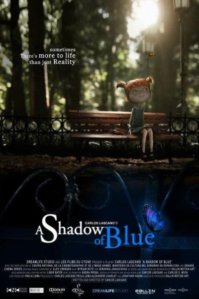 Cubierta de A Shadow of Blue